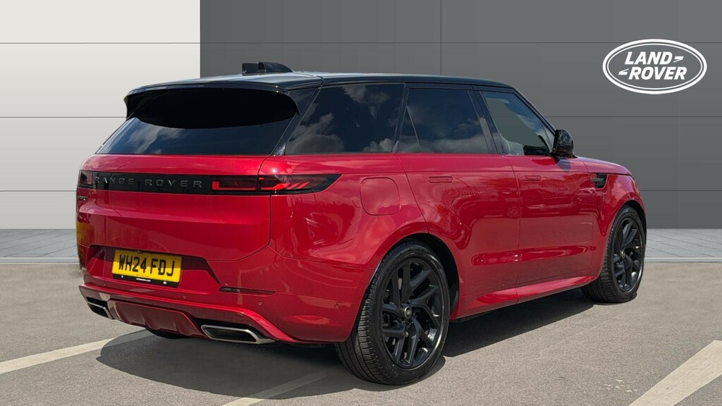 Land Rover Range Rover Sport Dynamic Se WH24FDJ Red #2