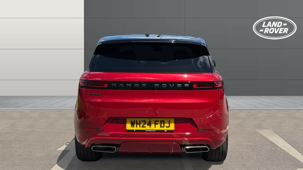 Land Rover Range Rover Sport Dynamic Se WH24FDJ Red #6