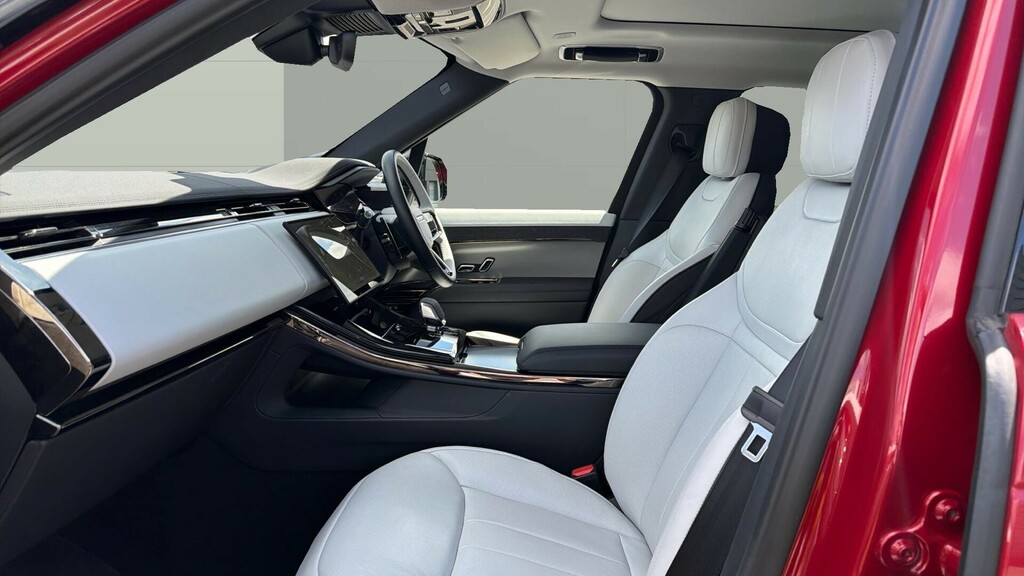 Land Rover Range Rover Sport Dynamic Se WH24FDJ Red #3