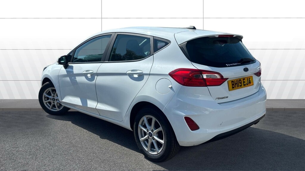 Ford Fiesta Zetec White #2