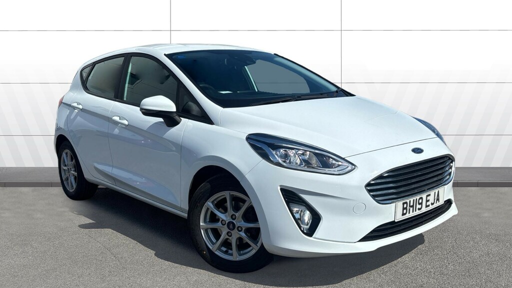 Ford Fiesta Zetec White