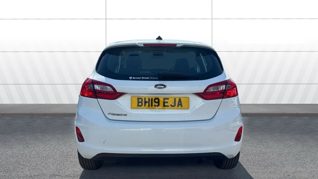 Ford Fiesta Zetec White #6