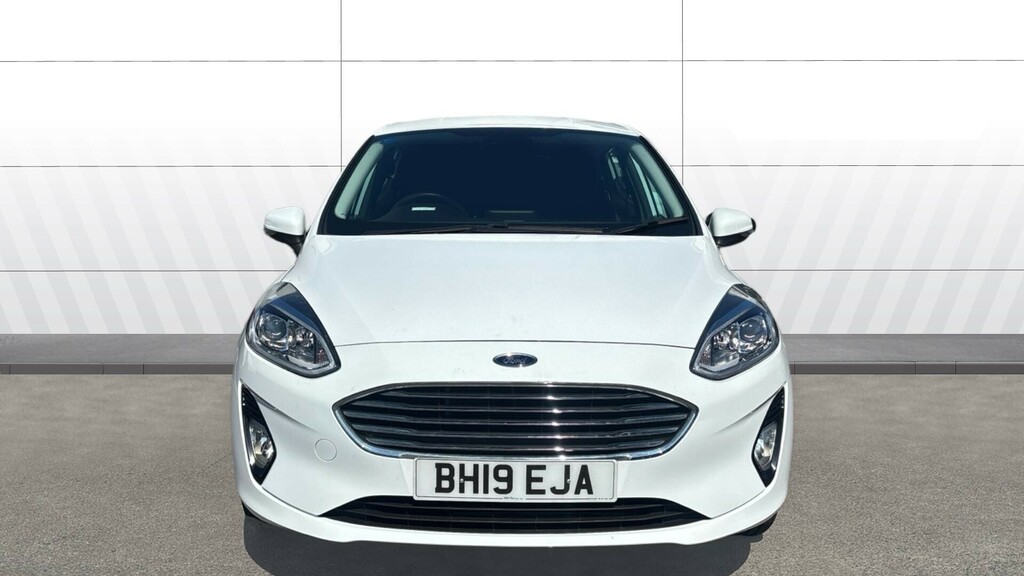 Ford Fiesta Zetec White #3