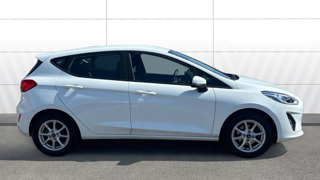 Ford Fiesta Zetec White #5