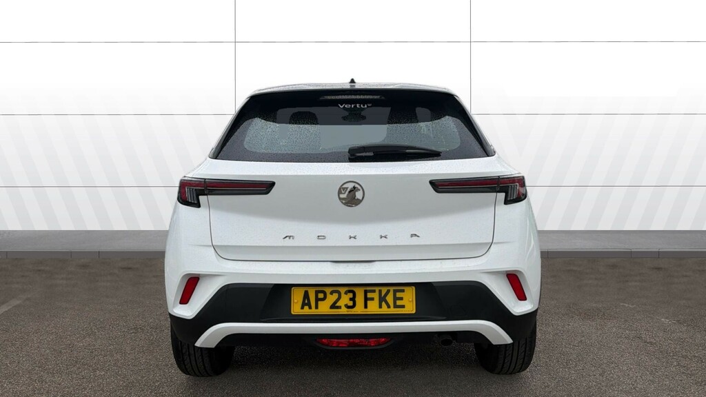 Vauxhall Mokka Design White #6