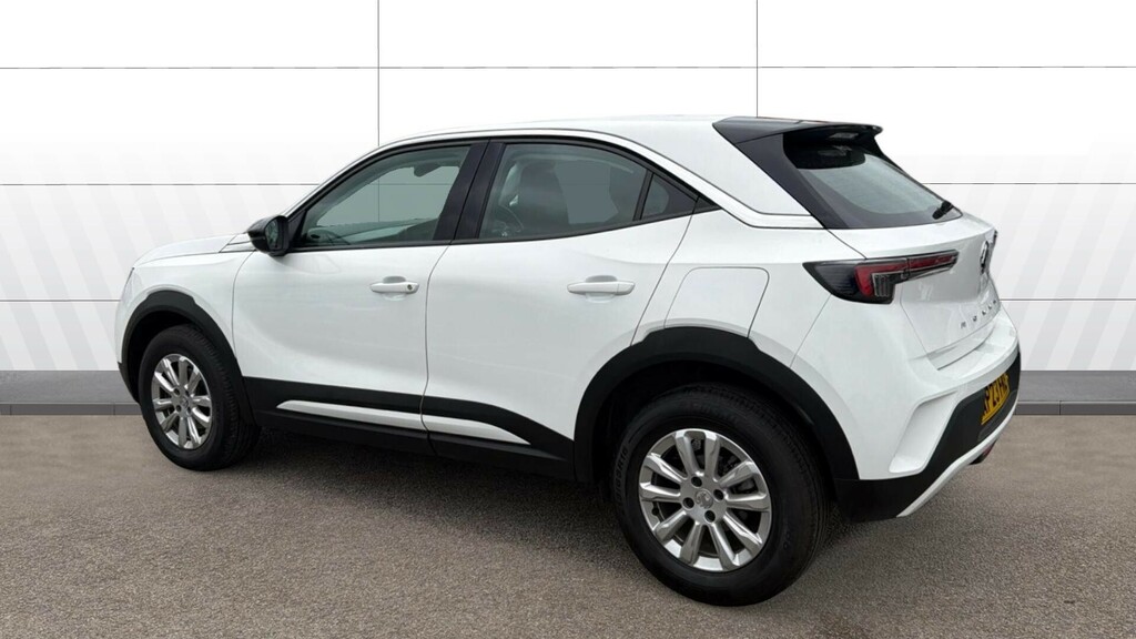Vauxhall Mokka Design White #2