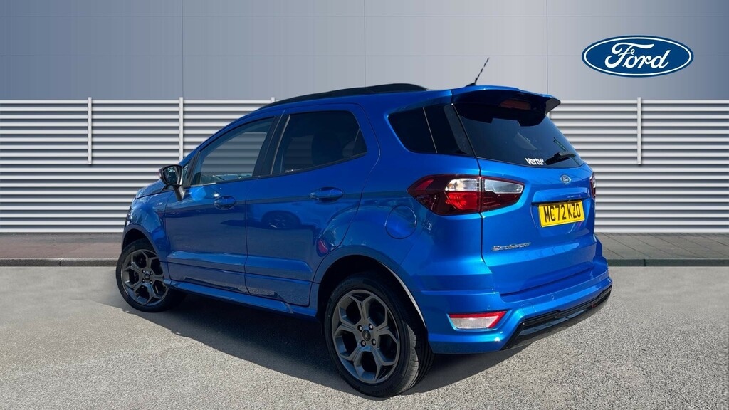 Ford Ecosport St-line MC72KZO Blue #2