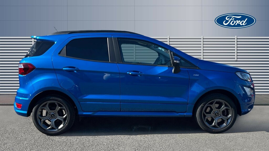 Ford Ecosport St-line MC72KZO Blue #4