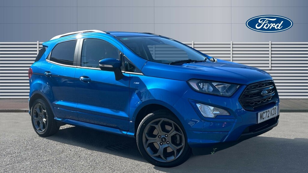 Ford Ecosport St-line Blue