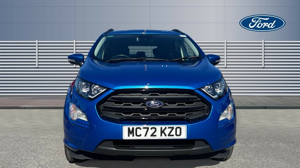 Ford Ecosport St-line MC72KZO Blue #3