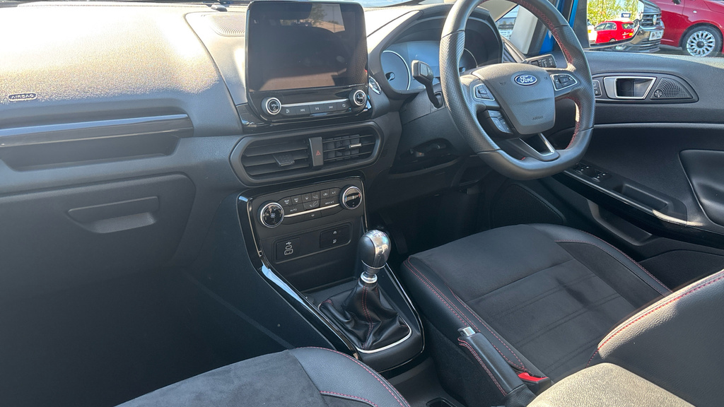 Ford Ecosport St-line MC72KZO Blue #5