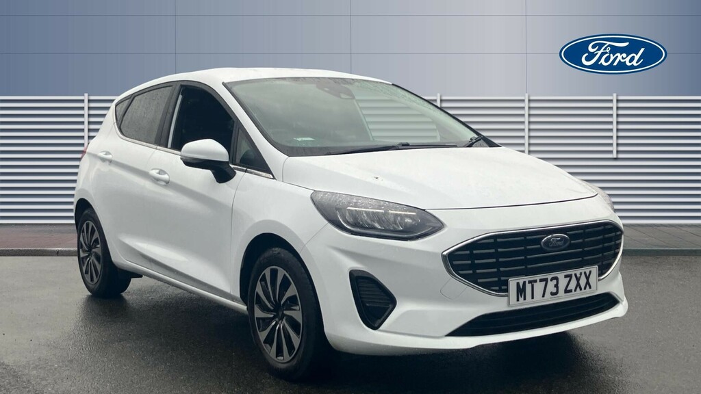 Ford Fiesta Titanium White