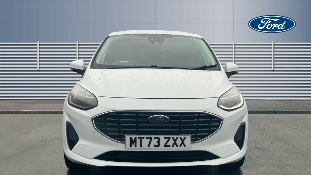Ford Fiesta Titanium MT73ZXX White #3