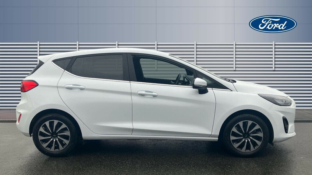 Ford Fiesta Titanium MT73ZXX White #5