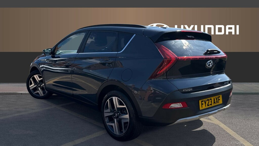 Hyundai Bayon Premium Grey #2