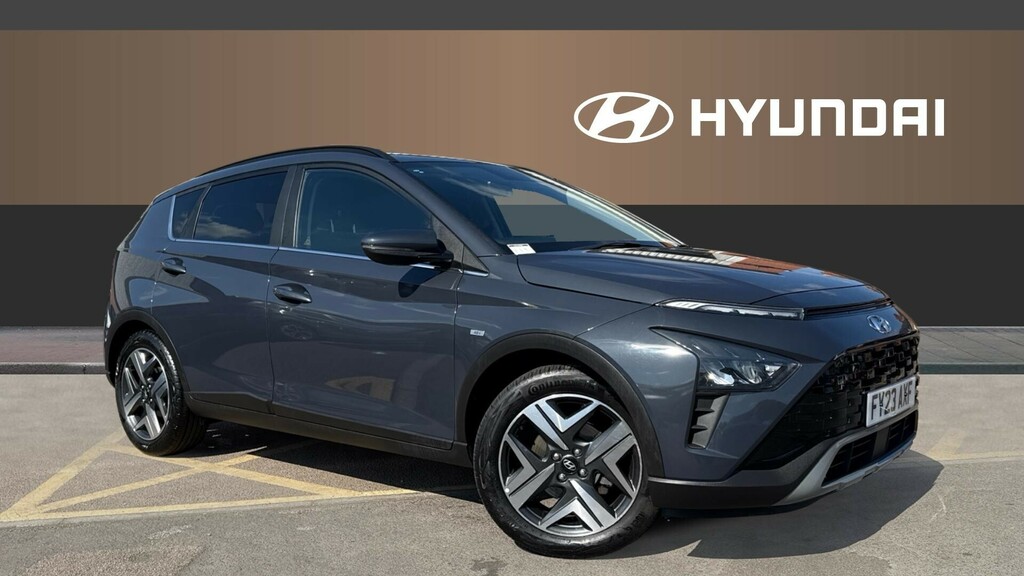 Hyundai Bayon Premium Grey