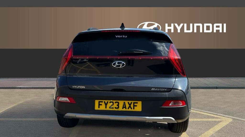 Hyundai Bayon Premium Grey #6