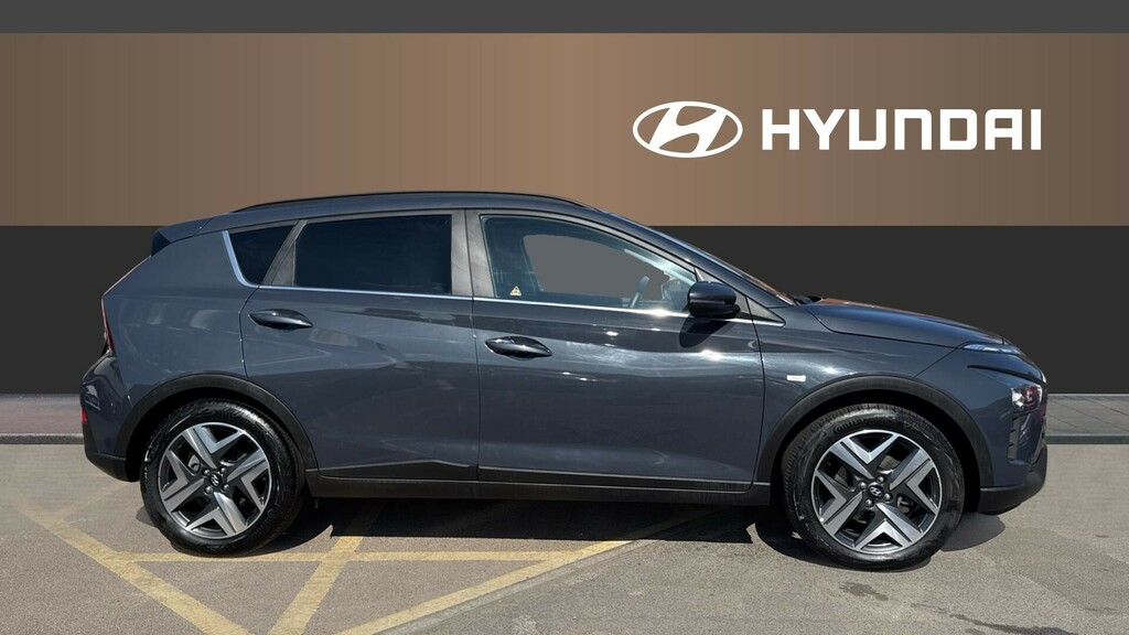 Hyundai Bayon Premium Grey #5