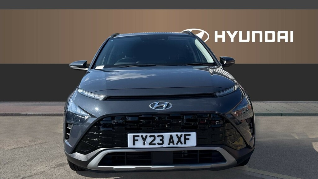 Hyundai Bayon Premium Grey #3
