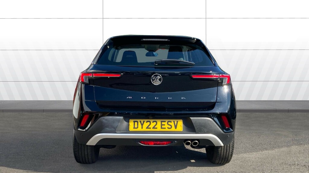 Vauxhall Mokka Elite Edition DY22ESV Black #6