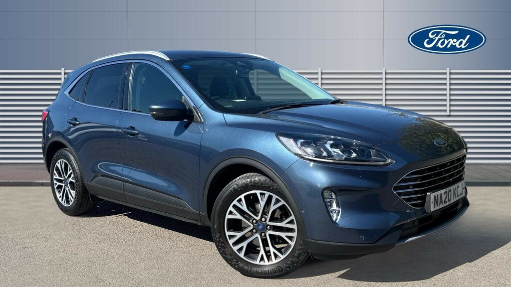 Ford Kuga Titanium First Edition Blue