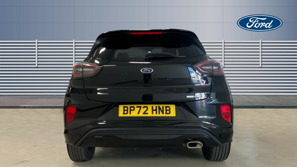 Ford Puma St-line X BP72HNB Black #6