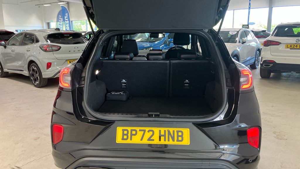 Ford Puma St-line X BP72HNB Black #4