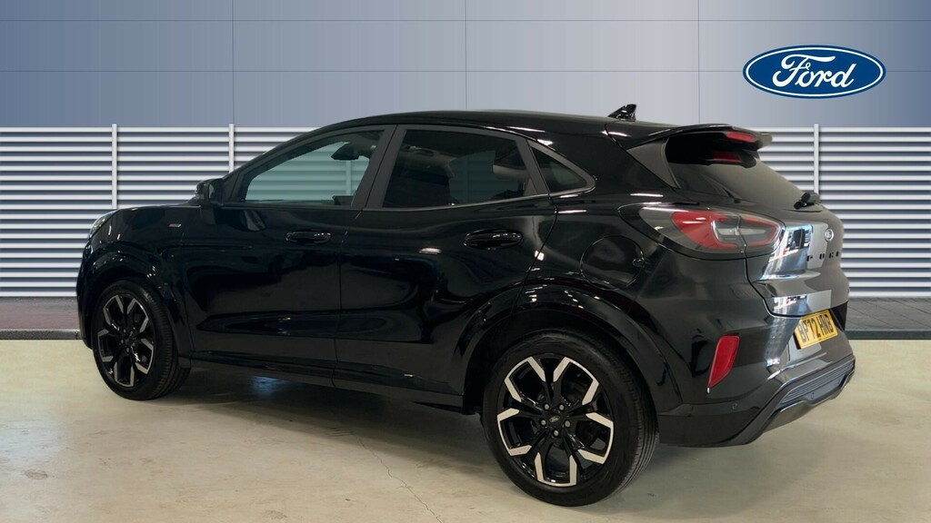 Ford Puma St-line X BP72HNB Black #2
