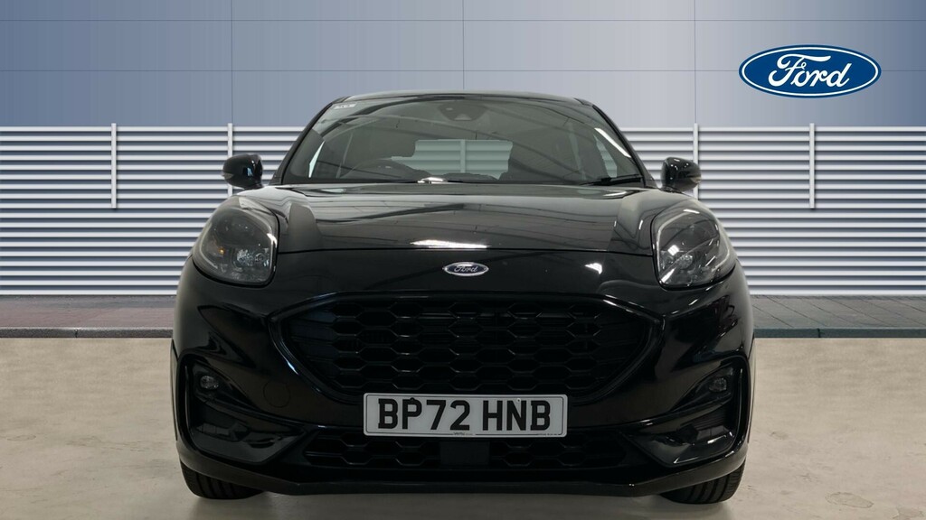 Ford Puma St-line X BP72HNB Black #3
