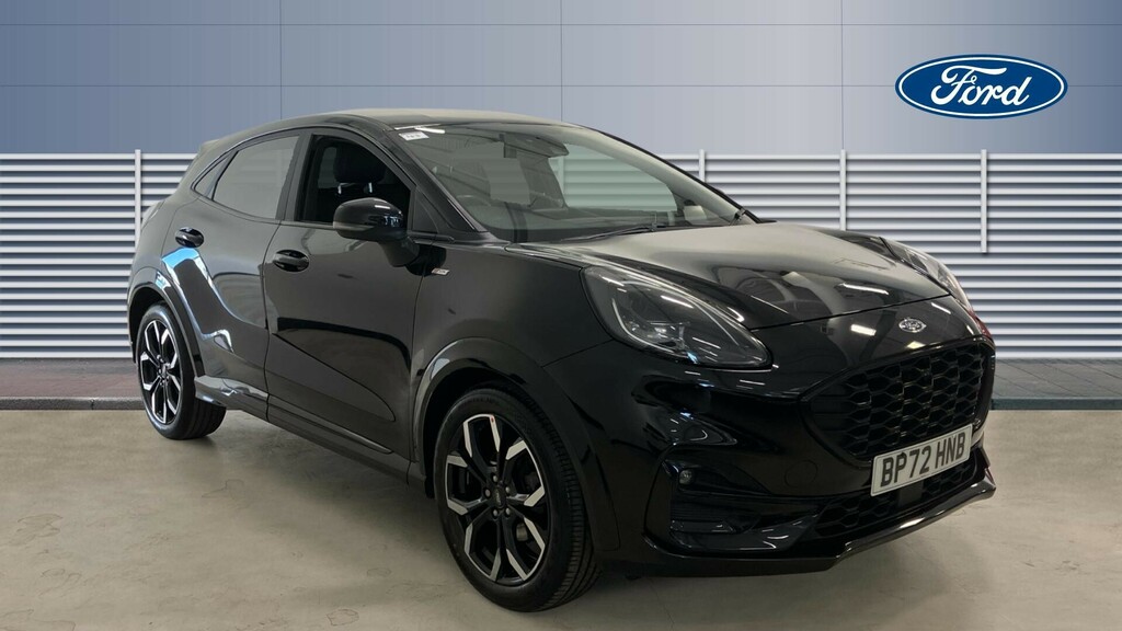 Ford Puma St-line X Black