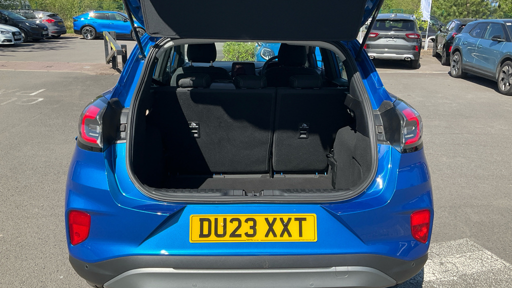 Ford Puma Titanium DU23XXT Blue #4