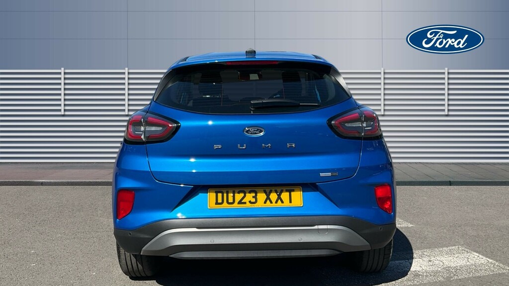Ford Puma Titanium DU23XXT Blue #6