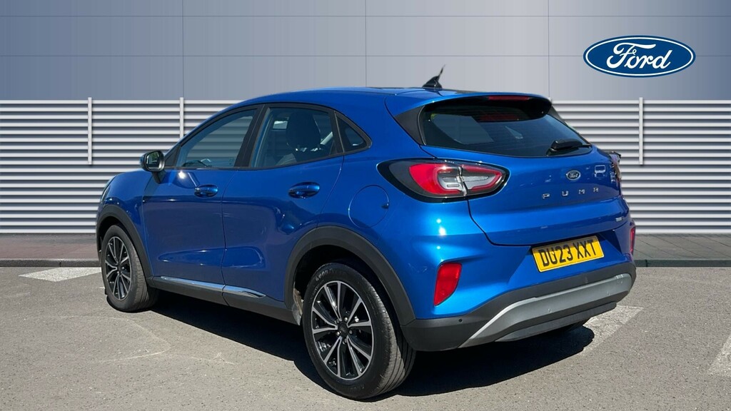 Ford Puma Titanium DU23XXT Blue #2