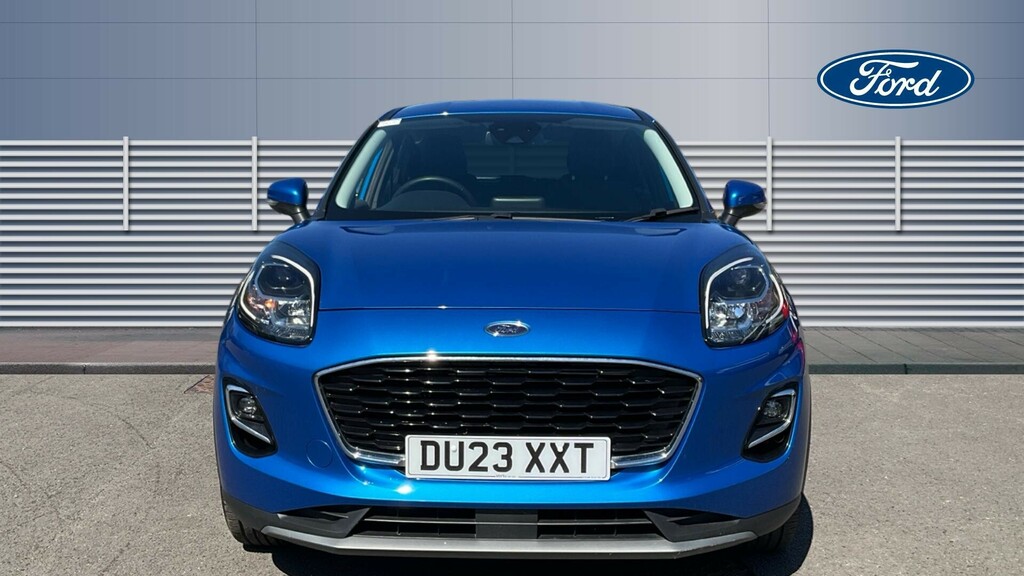 Ford Puma Titanium DU23XXT Blue #3