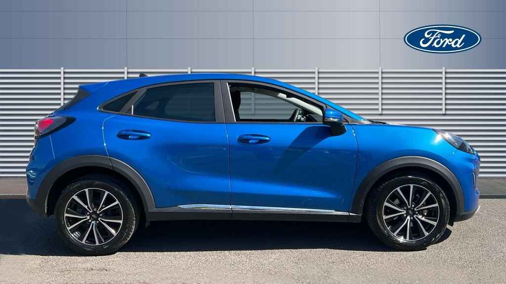 Ford Puma Titanium DU23XXT Blue #5