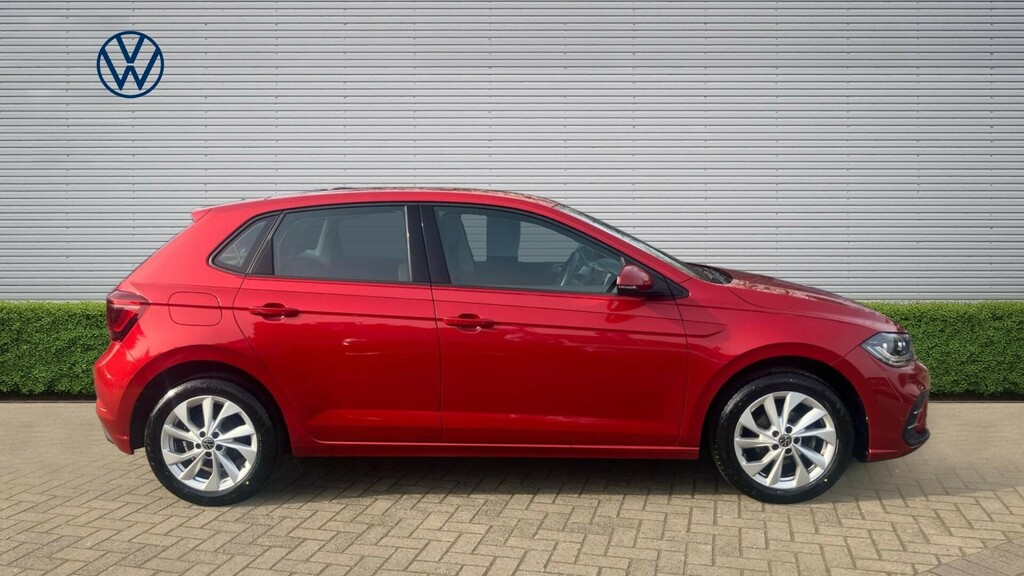 Volkswagen Polo Style Red #4