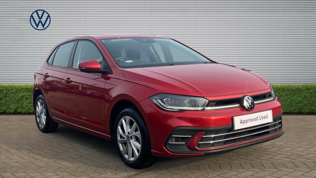 Volkswagen Polo Style Red