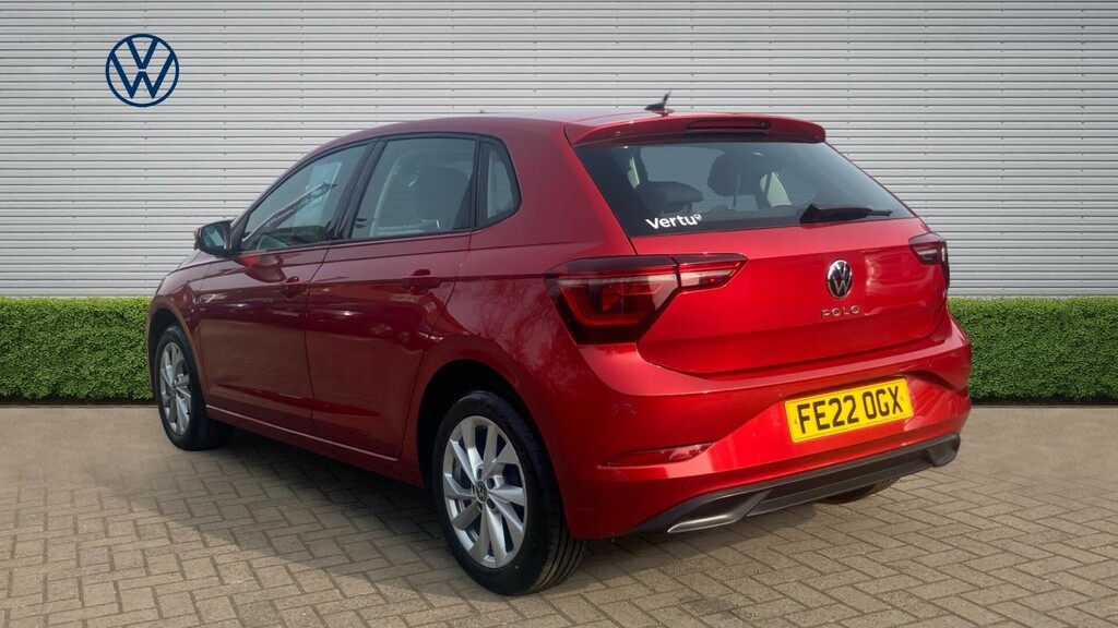 Volkswagen Polo Style Red #3