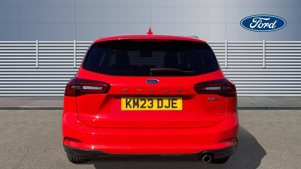 Ford Focus Titanium X KM23DJE Red #6