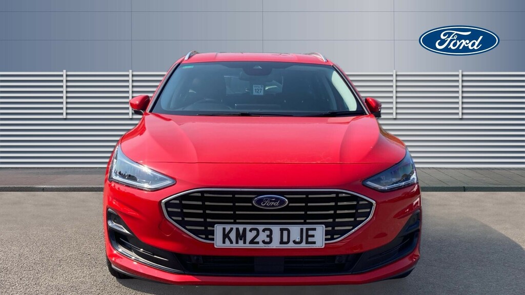 Ford Focus Titanium X KM23DJE Red #3