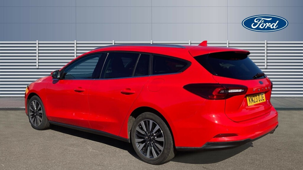 Ford Focus Titanium X KM23DJE Red #2