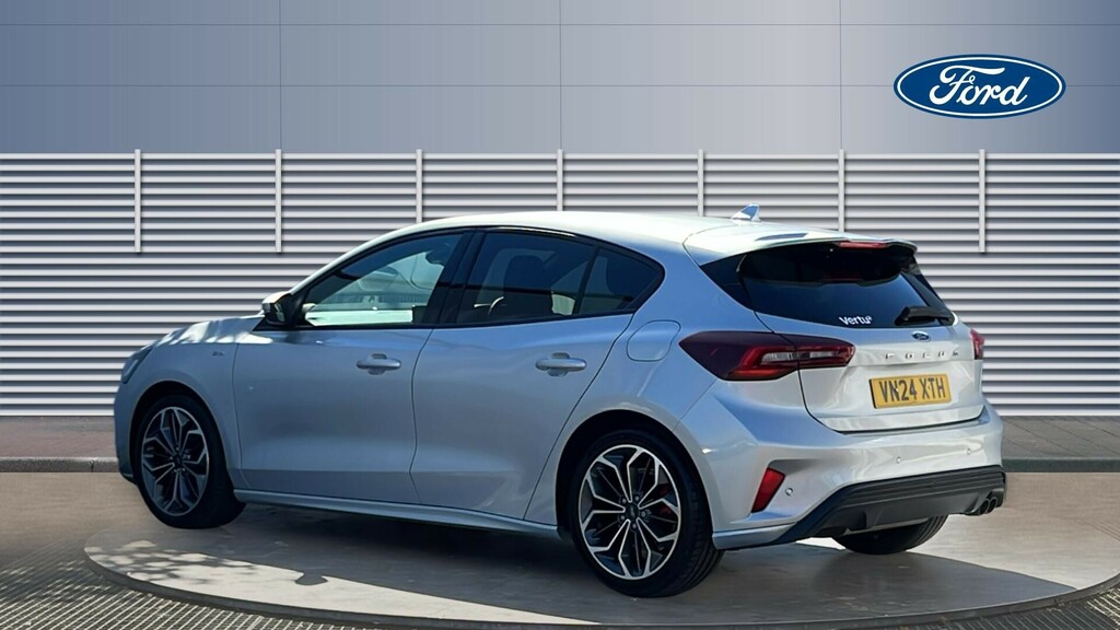 Ford Focus St-line X VN24XTH Silver #2