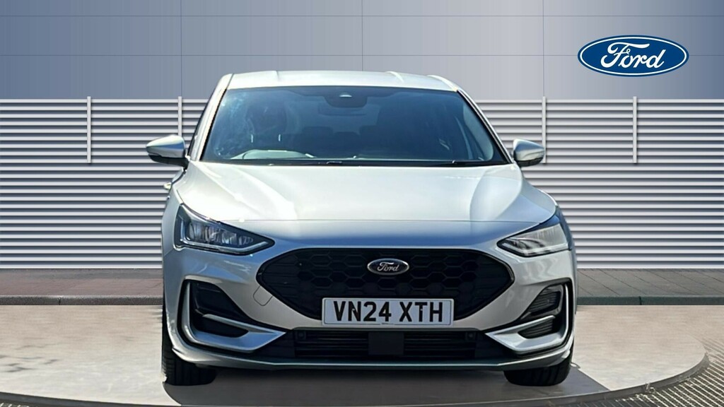 Ford Focus St-line X VN24XTH Silver #3