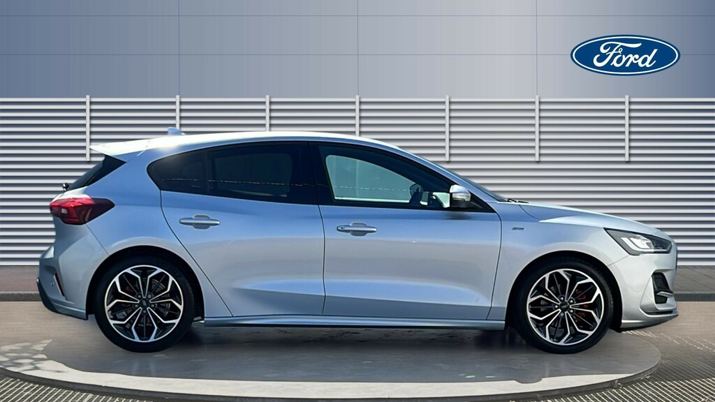 Ford Focus St-line X VN24XTH Silver #5