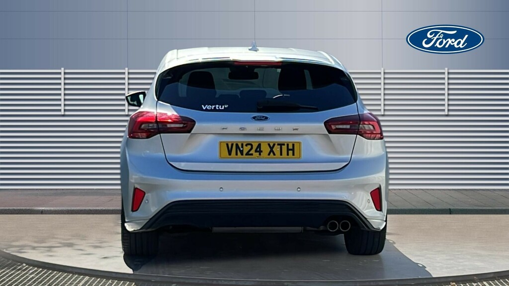 Ford Focus St-line X VN24XTH Silver #6