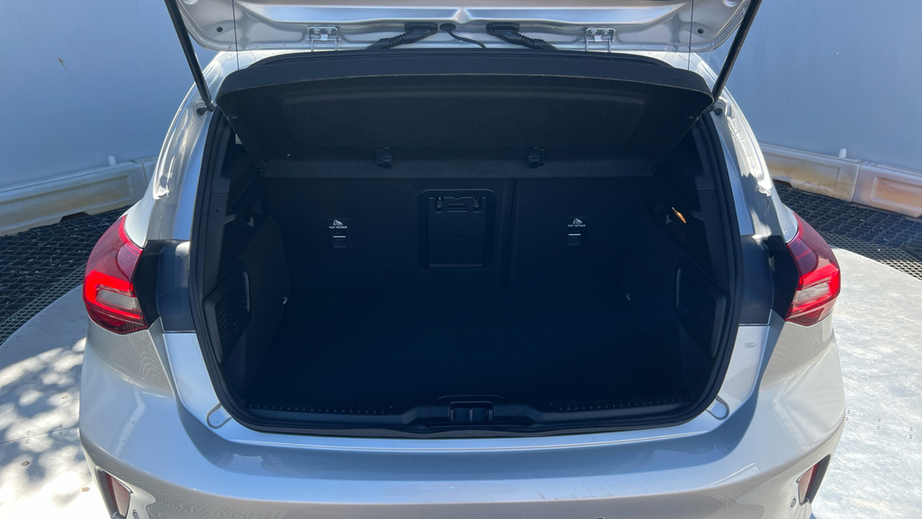 Ford Focus St-line X VN24XTH Silver #4