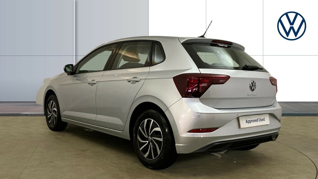 Volkswagen Polo Life Silver #3
