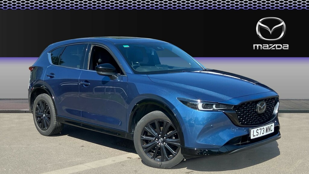 Mazda CX-5 Homura Blue