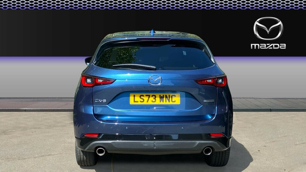 Mazda CX-5 Homura Blue #6