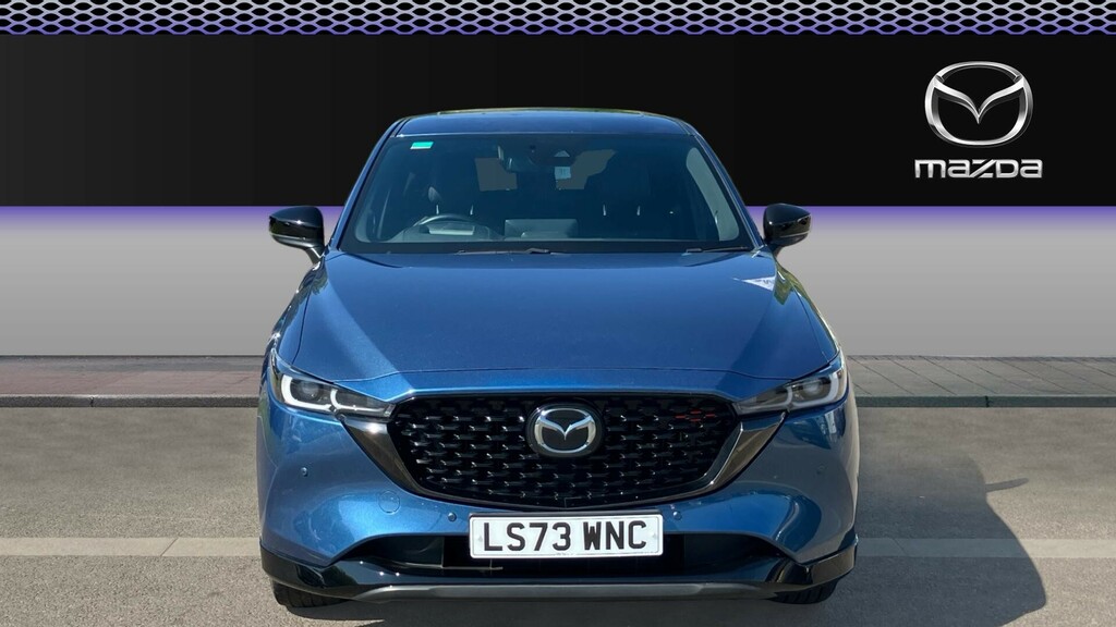 Mazda CX-5 Homura Blue #3
